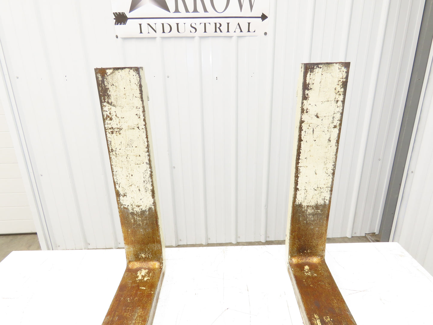 Bolzoni BX1250X500 A 4x42" Class 2 Steel Forklift Forks 16" Carriage 1-Pair