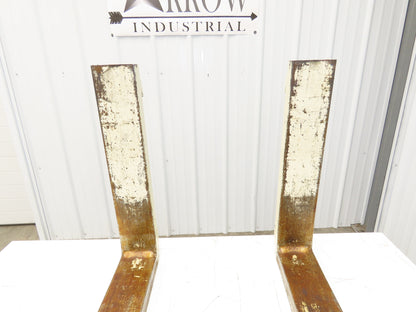 Bolzoni BX1250X500 A 4x42" Class 2 Steel Forklift Forks 16" Carriage 1-Pair