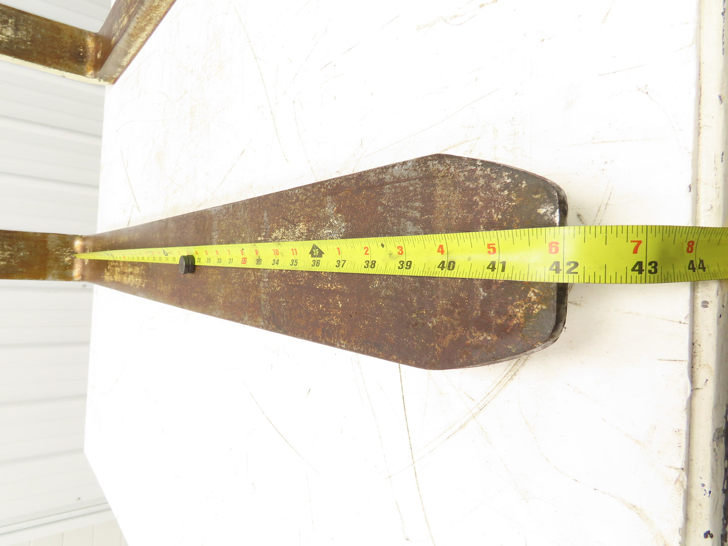 Bolzoni BX1250X500 A 4x42" Class 2 Steel Forklift Forks 16" Carriage 1-Pair