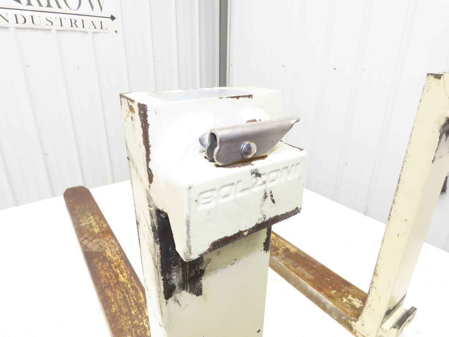 Bolzoni BX1250X500 A 4x42" Class 2 Steel Forklift Forks 16" Carriage 1-Pair