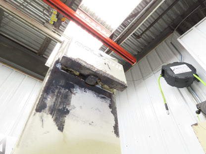 Bolzoni BX1250X500 A 4x42" Class 2 Steel Forklift Forks 16" Carriage 1-Pair