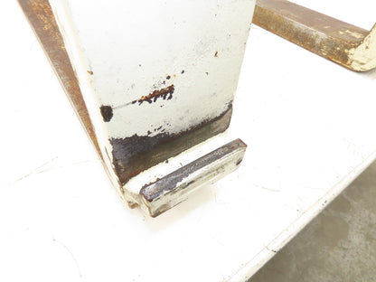 Bolzoni BX1250X500 A 4x42" Class 2 Steel Forklift Forks 16" Carriage 1-Pair