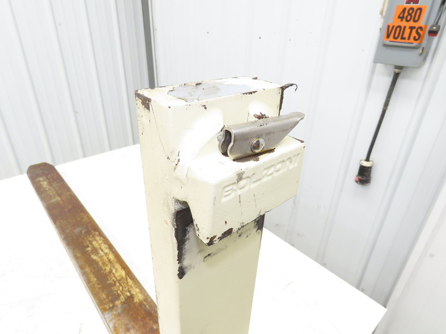 Bolzoni BX1250X500 A 4x42" Class 2 Steel Forklift Forks 16" Carriage 1-Pair