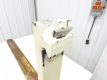 Bolzoni BX1250X500 A 4x42" Class 2 Steel Forklift Forks 16" Carriage 1-Pair