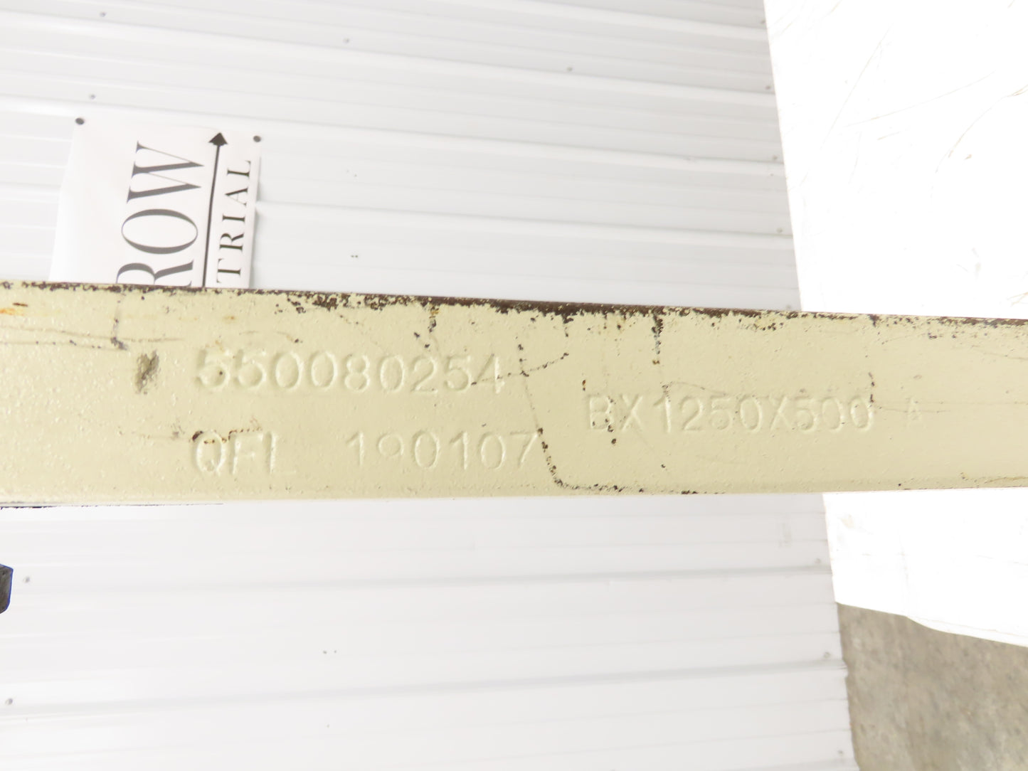 Bolzoni BX1250X500 A 4x42" Class 2 Steel Forklift Forks 16" Carriage 1-Pair