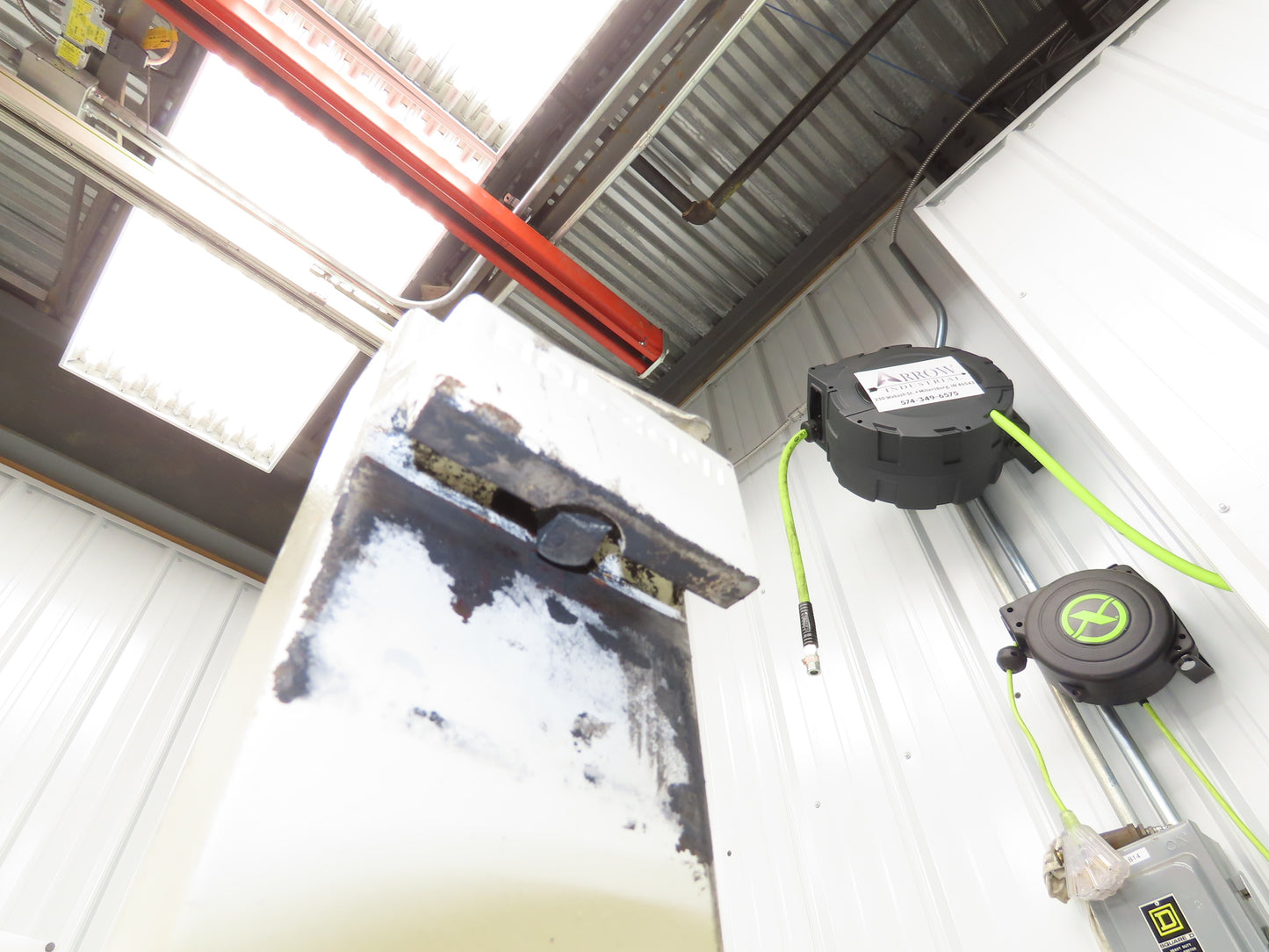 Bolzoni BX1250X500 A 4x42" Class 2 Steel Forklift Forks 16" Carriage 1-Pair