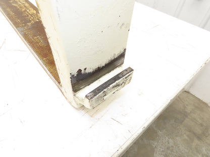 Bolzoni BX1250X500 A 4x42" Class 2 Steel Forklift Forks 16" Carriage 1-Pair