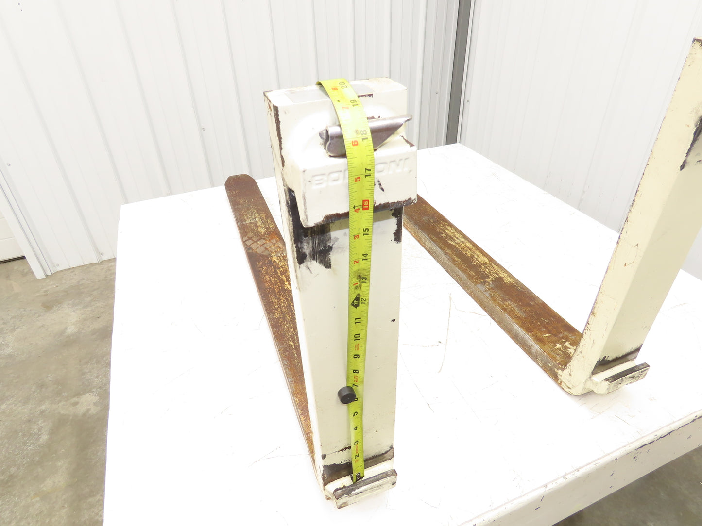 Bolzoni BX1250X500 A 4x42" Class 2 Steel Forklift Forks 16" Carriage 1-Pair