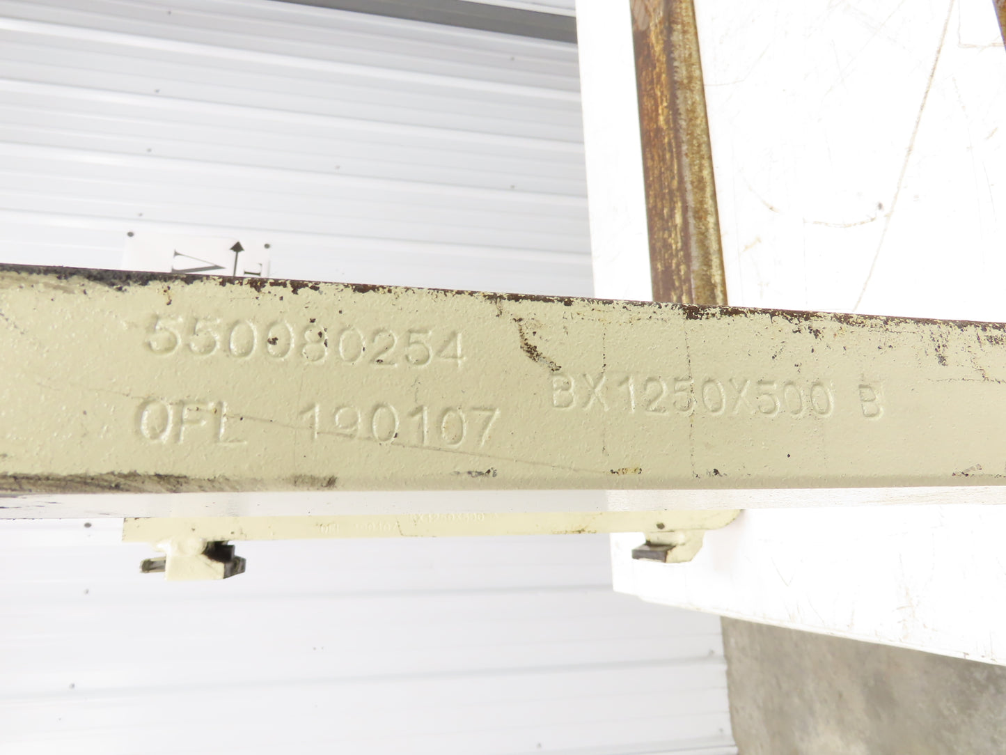 Bolzoni BX1250X500 A 4x42" Class 2 Steel Forklift Forks 16" Carriage 1-Pair