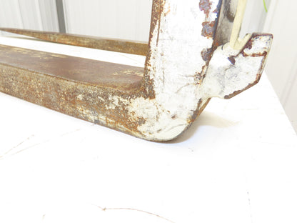 Bolzoni BX1250X500 A 4x42" Class 2 Steel Forklift Forks 16" Carriage 1-Pair