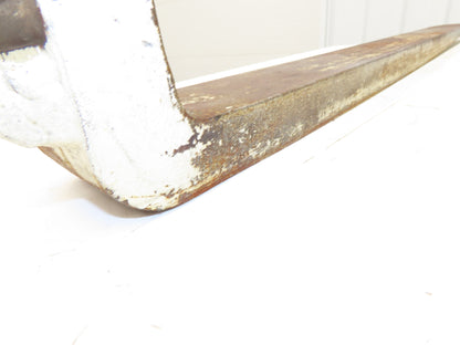 Bolzoni BX1250X500 A 4x42" Class 2 Steel Forklift Forks 16" Carriage 1-Pair