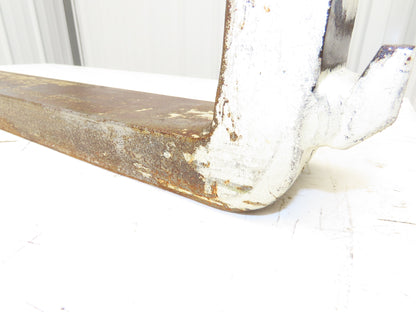 Bolzoni BX1250X500 A 4x42" Class 2 Steel Forklift Forks 16" Carriage 1-Pair