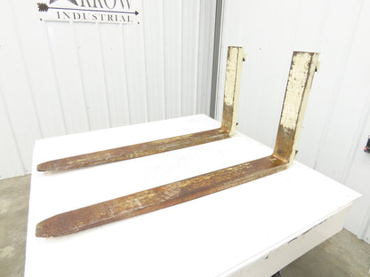 Bolzoni BX1250X500 A 4x42" Class 2 Steel Forklift Forks 16" Carriage 1-Pair