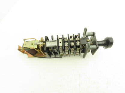 General Electric 12HEA61A224X2 Auxiliary Lockout Relay 125V DC