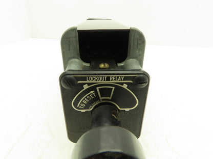 General Electric 12HEA61A224X2 Auxiliary Lockout Relay 125V DC
