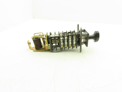 General Electric 12HEA61A224X2 Auxiliary Lockout Relay 125V DC
