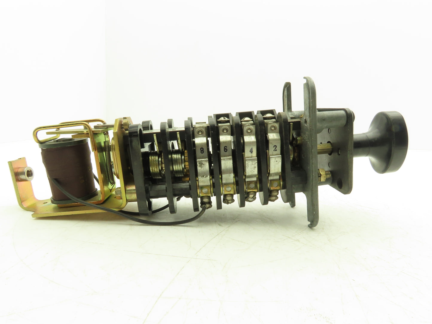 General Electric 12HEA61A224X2 Auxiliary Lockout Relay 125V DC