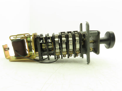 General Electric 12HEA61A224X2 Auxiliary Lockout Relay 125V DC