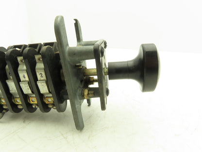 General Electric 12HEA61A224X2 Auxiliary Lockout Relay 125V DC