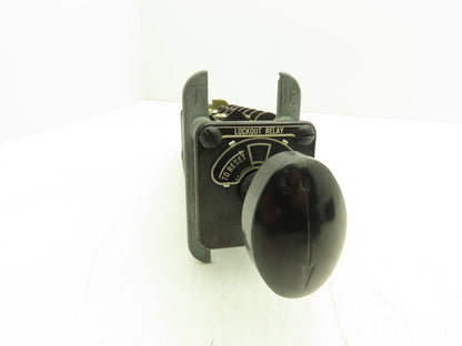 General Electric 12HEA61A224X2 Auxiliary Lockout Relay 125V DC