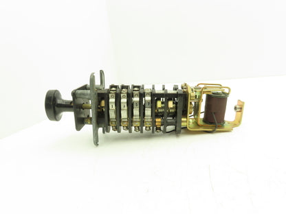 General Electric 12HEA61A224X2 Auxiliary Lockout Relay 125V DC
