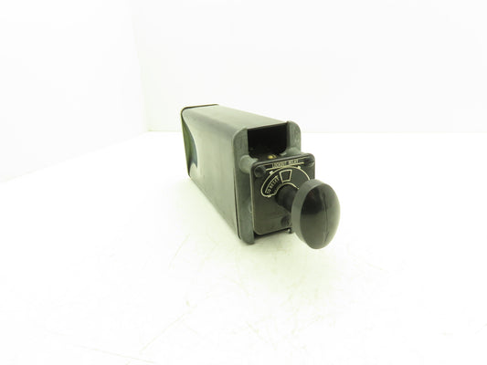 General Electric 12HEA61A224X2 Auxiliary Lockout Relay 125V DC