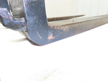 1412002R 4-3/4x42" Class 3 Steel Forklift Forks 20" Carriage 1-Pair HX1650X500