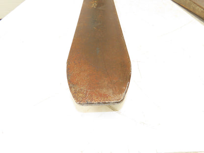 1412002R 4-3/4x42" Class 3 Steel Forklift Forks 20" Carriage 1-Pair HX1650X500