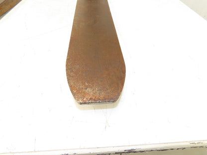 1412002R 4-3/4x42" Class 3 Steel Forklift Forks 20" Carriage 1-Pair HX1650X500