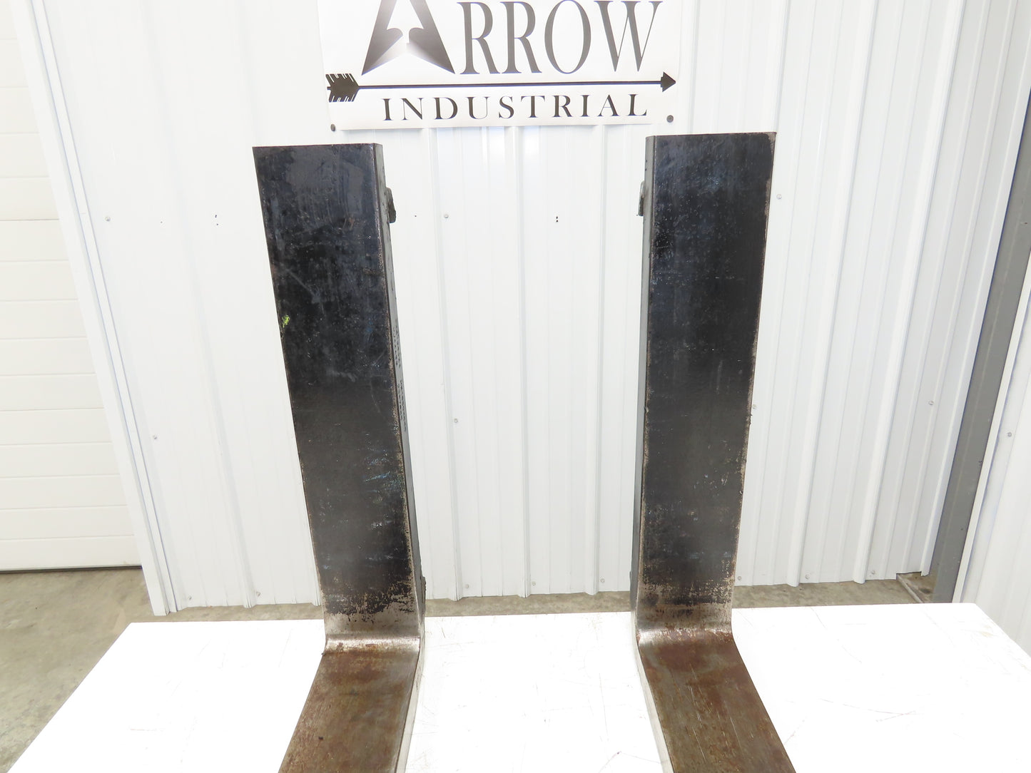 1412002R 4-3/4x42" Class 3 Steel Forklift Forks 20" Carriage 1-Pair HX1650X500