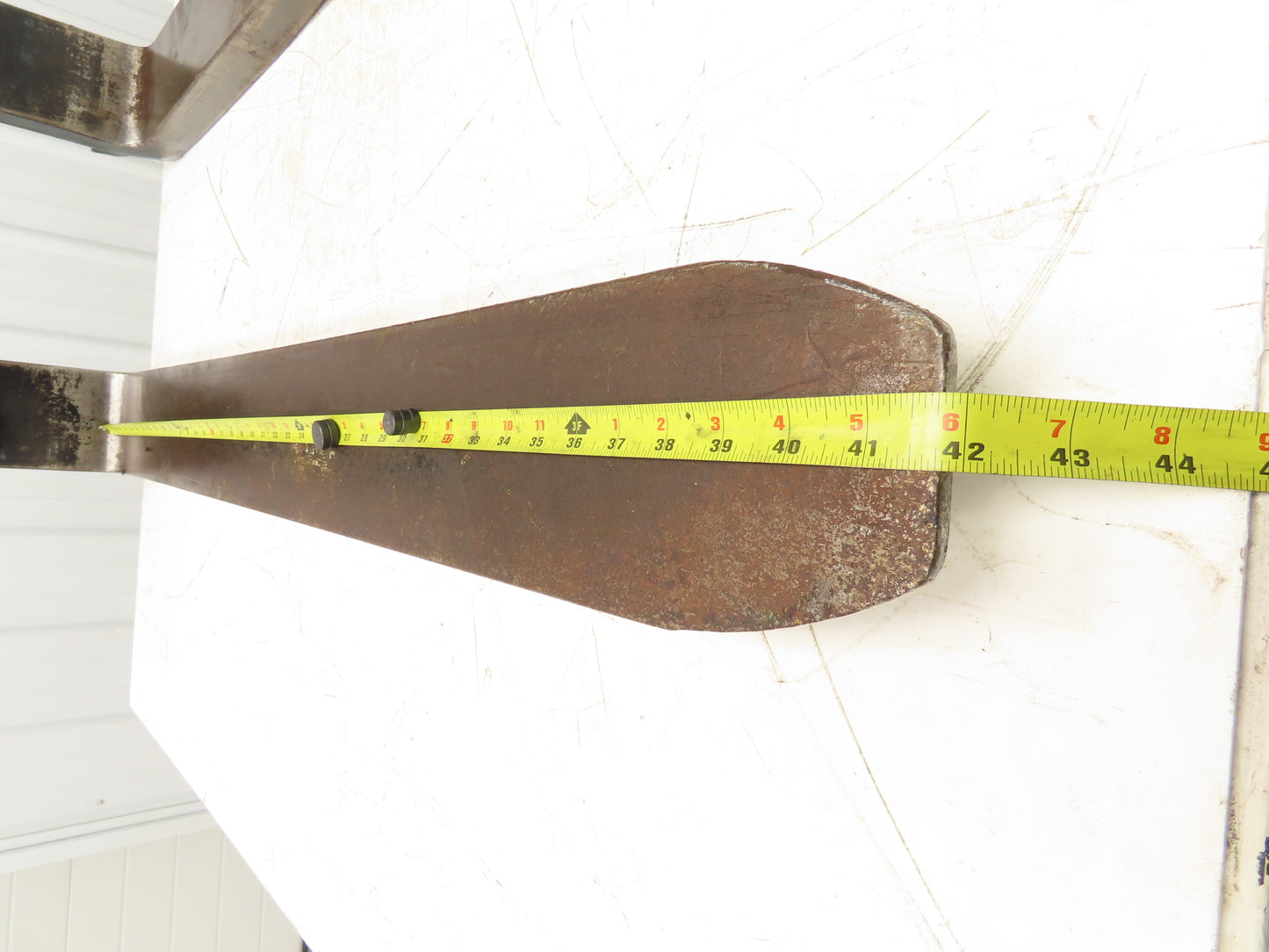 1412002R 4-3/4x42" Class 3 Steel Forklift Forks 20" Carriage 1-Pair HX1650X500