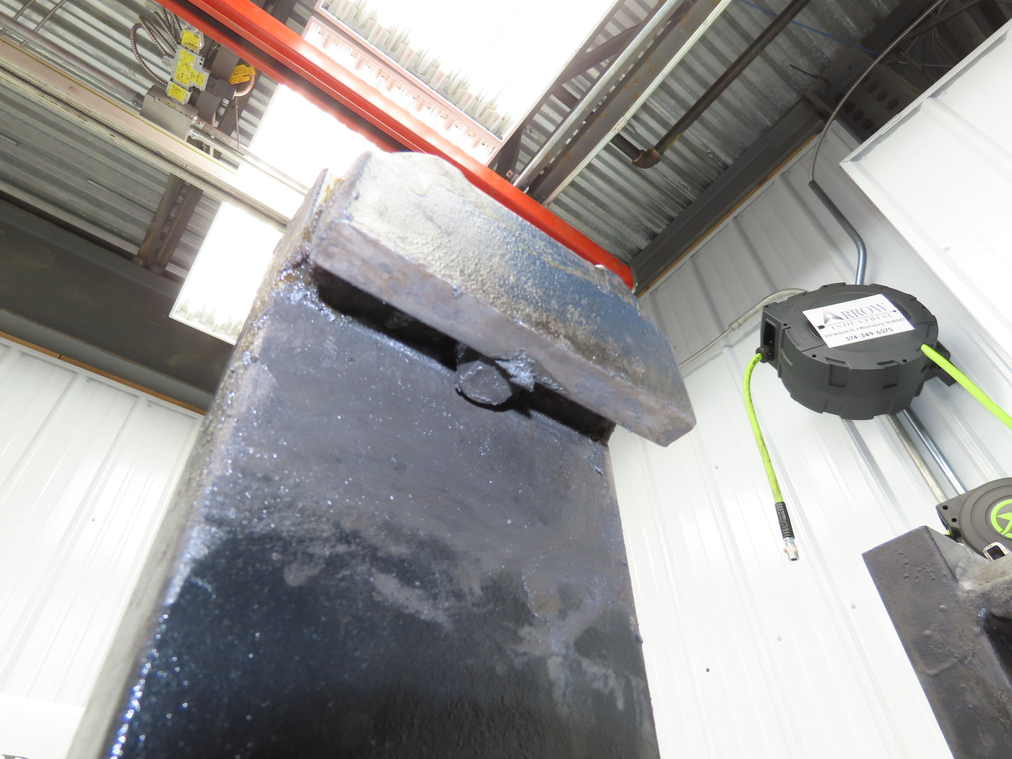 1412002R 4-3/4x42" Class 3 Steel Forklift Forks 20" Carriage 1-Pair HX1650X500