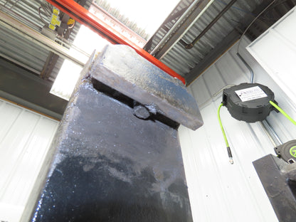 1412002R 4-3/4x42" Class 3 Steel Forklift Forks 20" Carriage 1-Pair HX1650X500