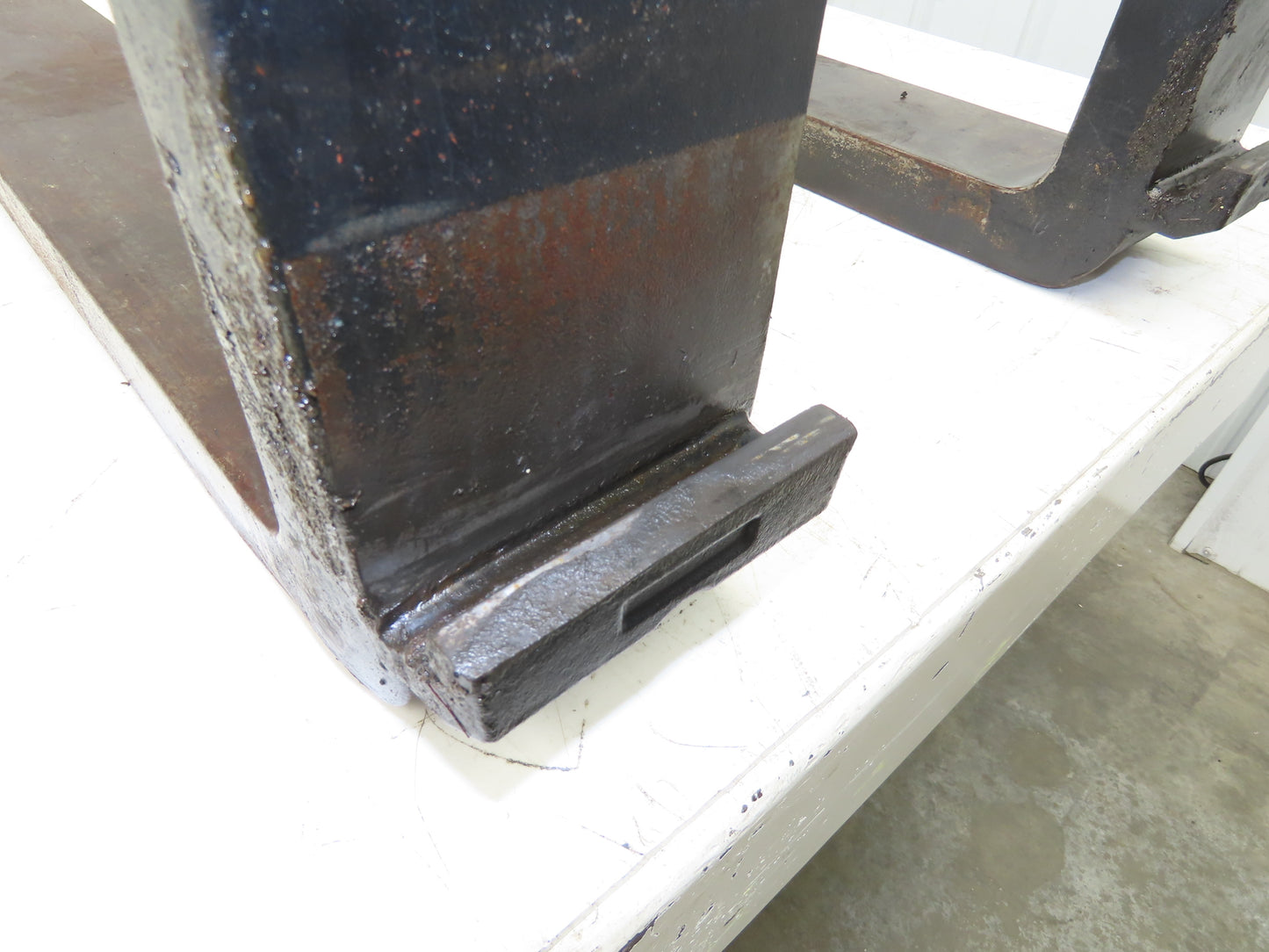 1412002R 4-3/4x42" Class 3 Steel Forklift Forks 20" Carriage 1-Pair HX1650X500