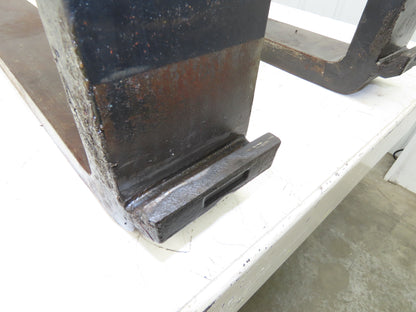 1412002R 4-3/4x42" Class 3 Steel Forklift Forks 20" Carriage 1-Pair HX1650X500