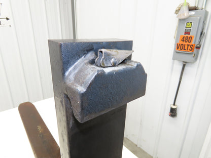 1412002R 4-3/4x42" Class 3 Steel Forklift Forks 20" Carriage 1-Pair HX1650X500