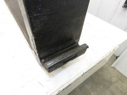 1412002R 4-3/4x42" Class 3 Steel Forklift Forks 20" Carriage 1-Pair HX1650X500