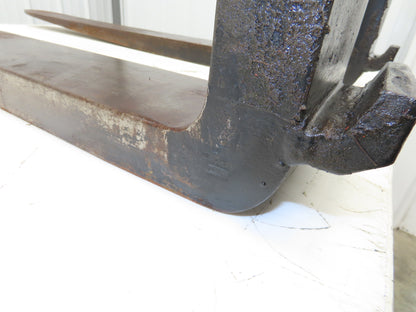 1412002R 4-3/4x42" Class 3 Steel Forklift Forks 20" Carriage 1-Pair HX1650X500