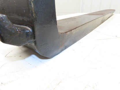 1412002R 4-3/4x42" Class 3 Steel Forklift Forks 20" Carriage 1-Pair HX1650X500