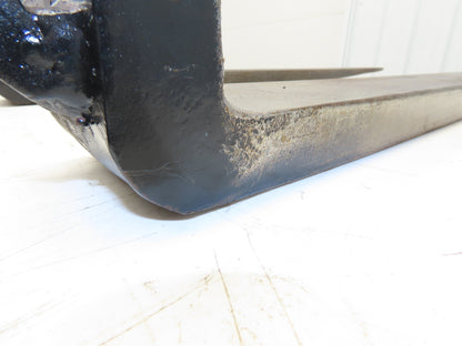 Cam CAM1250X600 4x42" Class 2 Steel Forklift Forks 16" Carriage 1-Pair