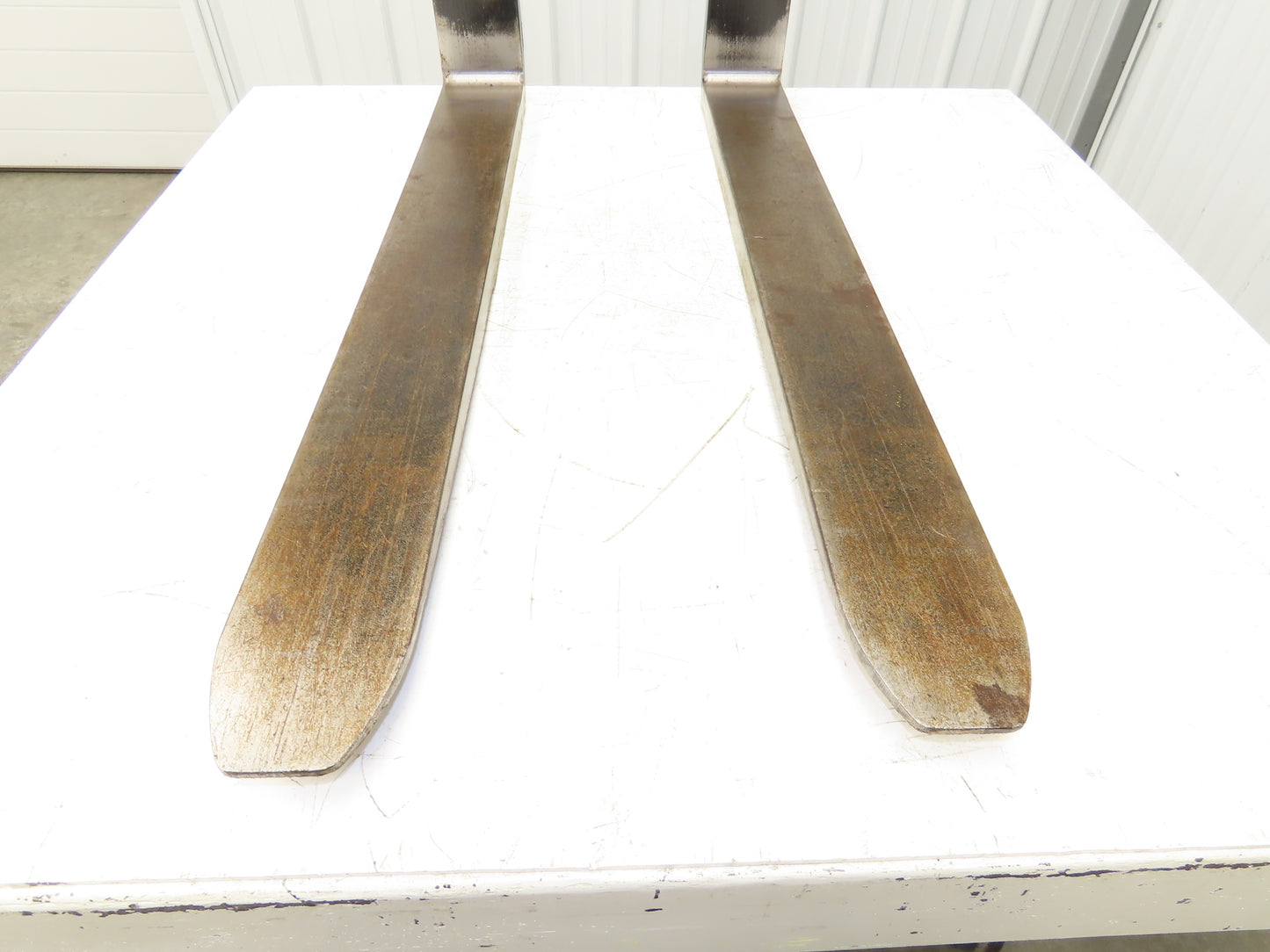 Cam CAM1250X600 4x42" Class 2 Steel Forklift Forks 16" Carriage 1-Pair