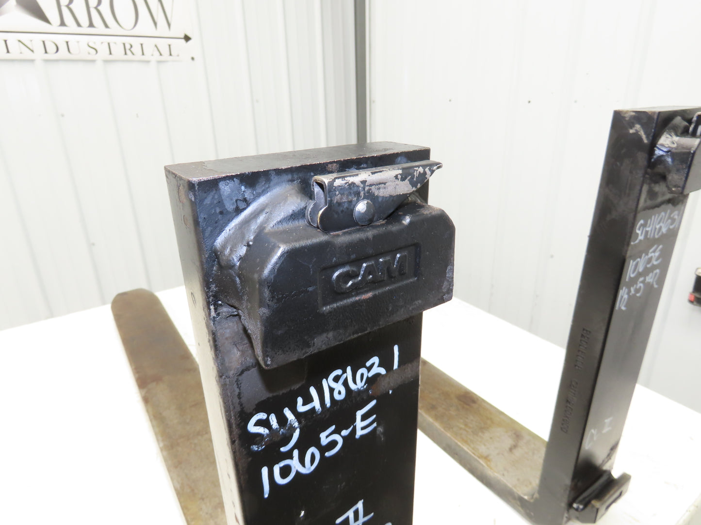 Cam CAM1250X600 4x42" Class 2 Steel Forklift Forks 16" Carriage 1-Pair