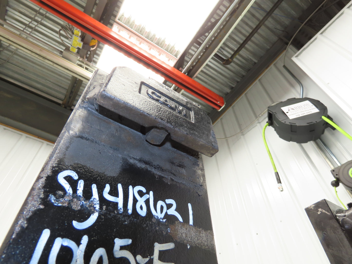 Cam CAM1250X600 4x42" Class 2 Steel Forklift Forks 16" Carriage 1-Pair