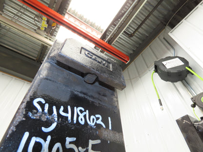 Cam CAM1250X600 4x42" Class 2 Steel Forklift Forks 16" Carriage 1-Pair