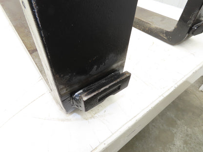 Cam CAM1250X600 4x42" Class 2 Steel Forklift Forks 16" Carriage 1-Pair