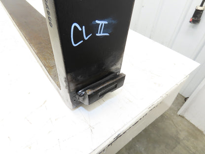 Cam CAM1250X600 4x42" Class 2 Steel Forklift Forks 16" Carriage 1-Pair