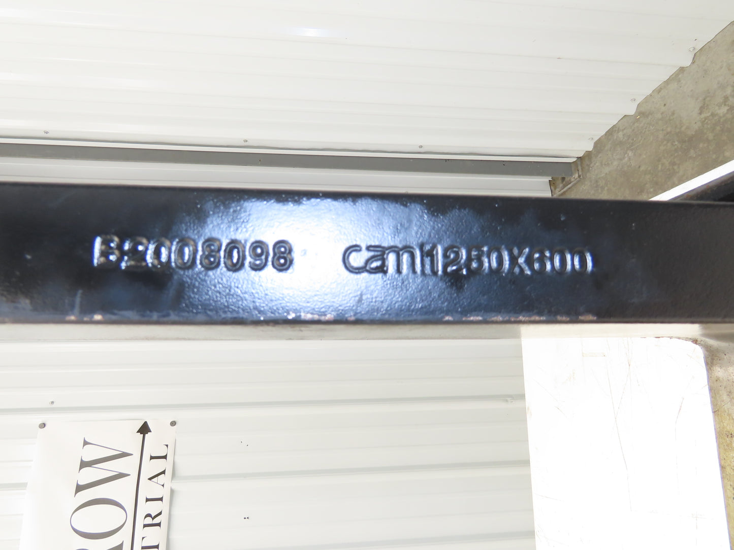 Cam CAM1250X600 4x42" Class 2 Steel Forklift Forks 16" Carriage 1-Pair