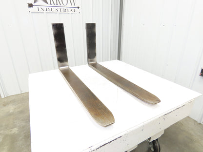 Cam CAM1250X600 4x42" Class 2 Steel Forklift Forks 16" Carriage 1-Pair