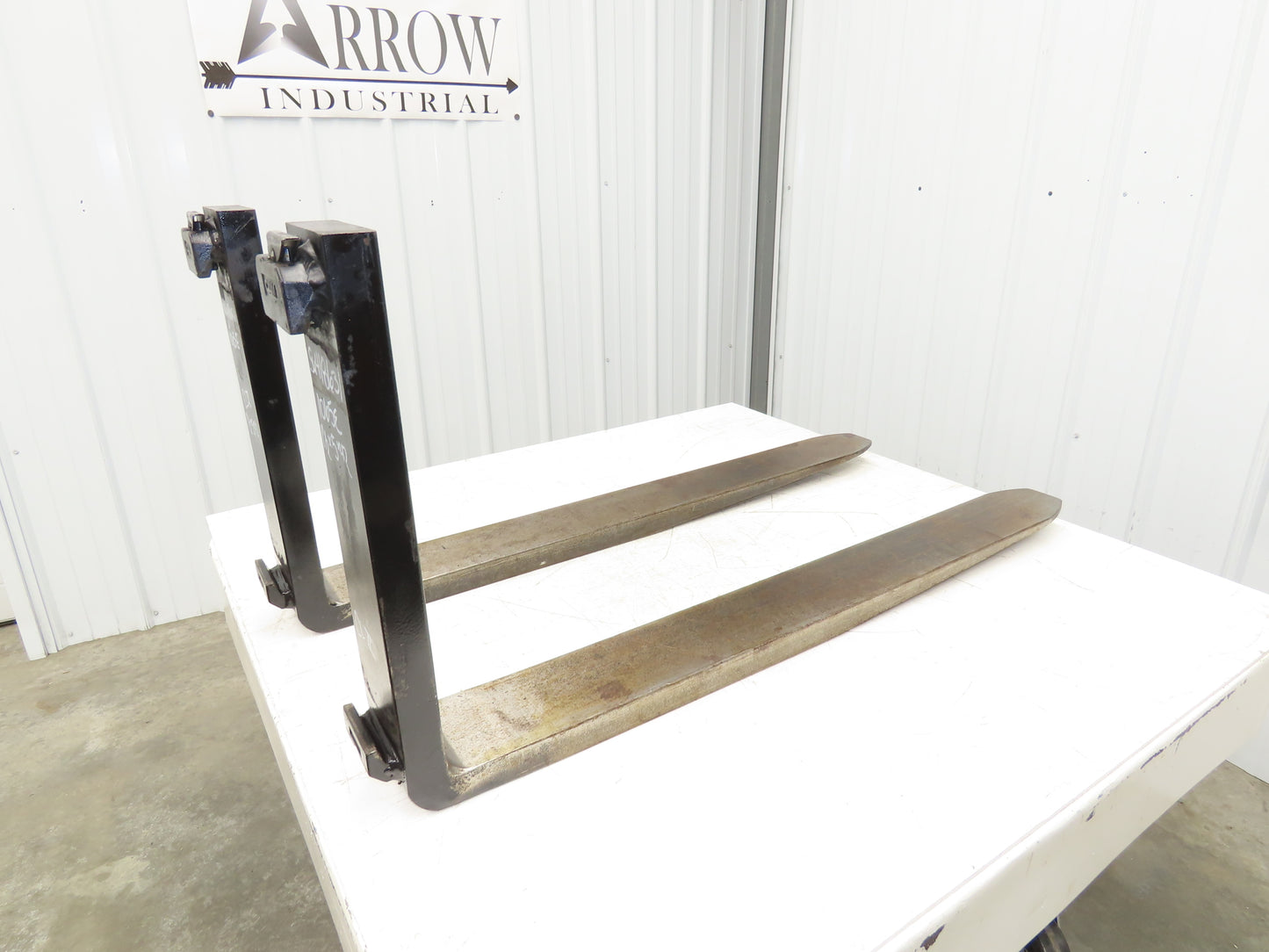 Cam CAM1250X600 4x42" Class 2 Steel Forklift Forks 16" Carriage 1-Pair