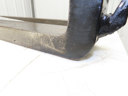 Cam CAM1250X600 4x42" Class 2 Steel Forklift Forks 16" Carriage 1-Pair